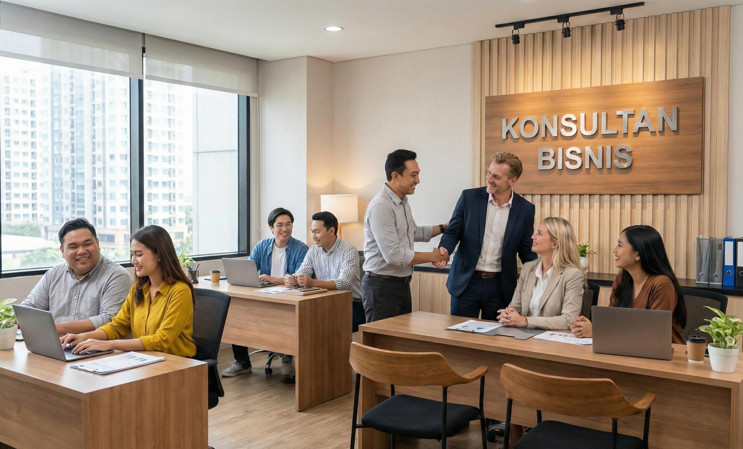 Professional services — business consulting in Bali