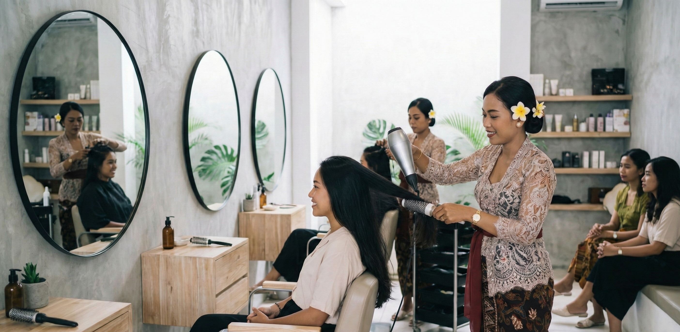 Health and aesthetics — salon in Bali